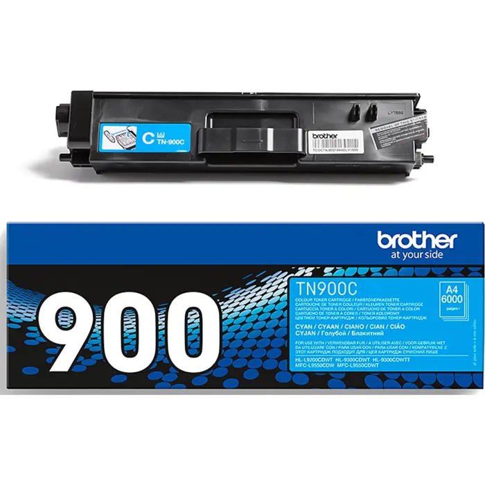 Brother Toner cyan TN-900C
