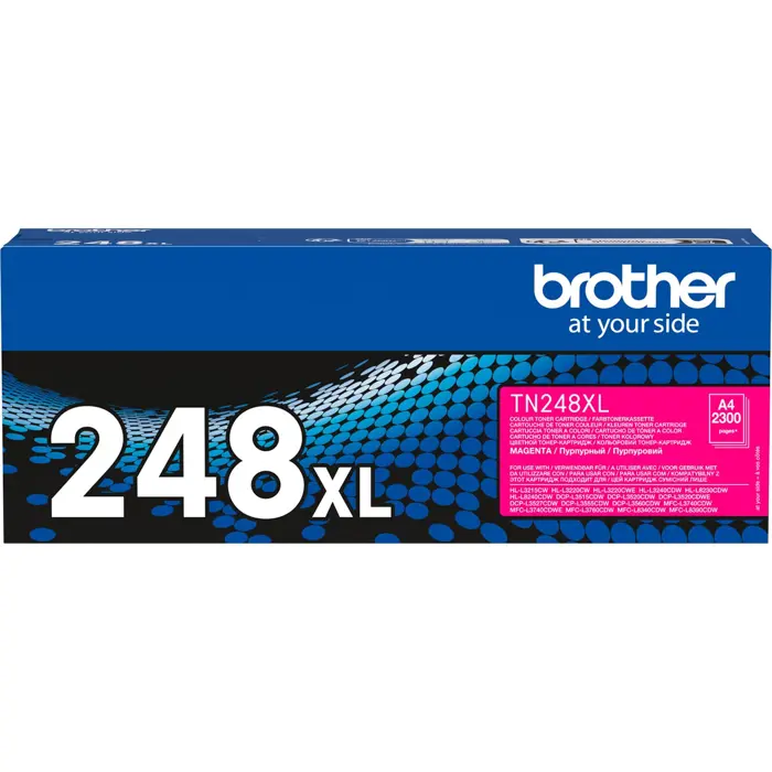 Brother toner magenta TN-248XLM