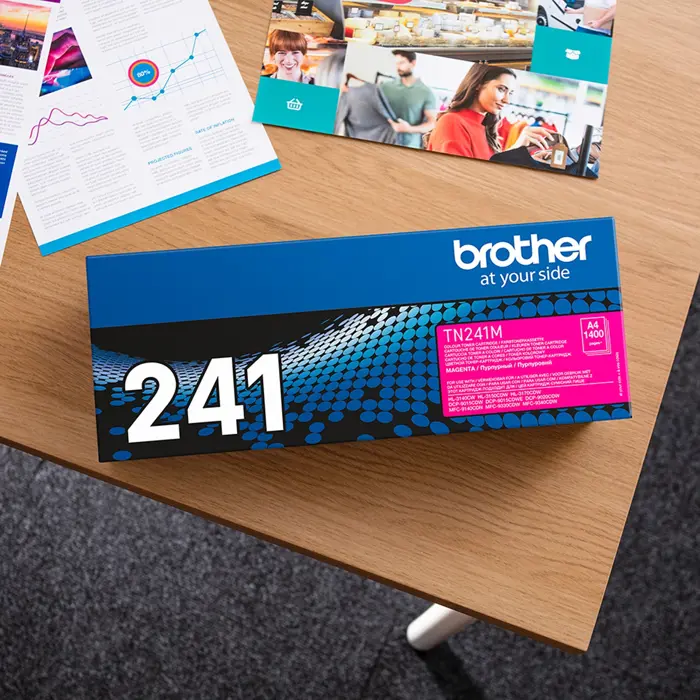 Brother Toner Magenta TN241M