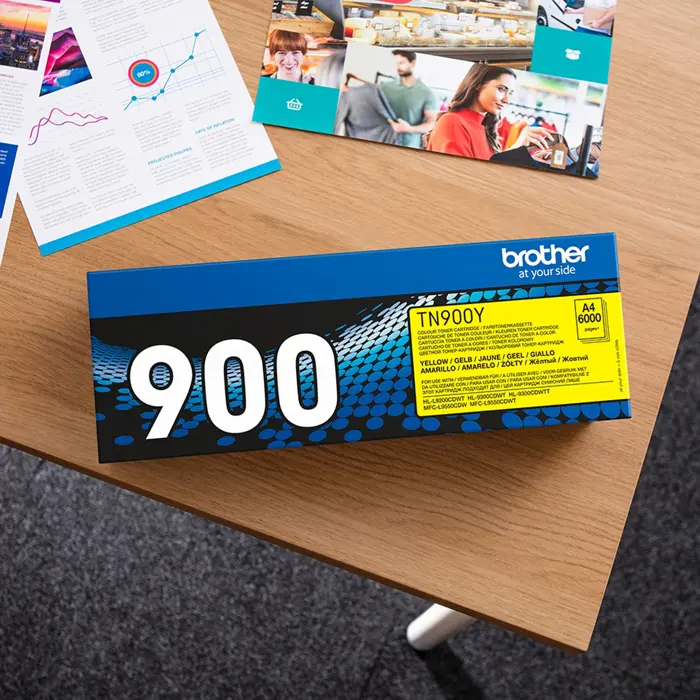 Brother Toner yellow TN-900Y