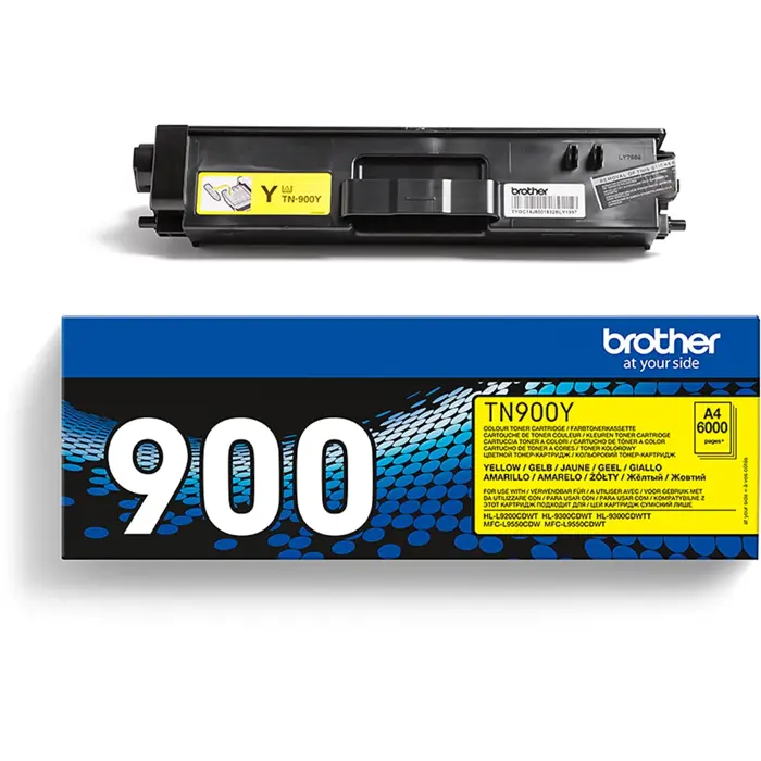Brother Toner yellow TN-900Y