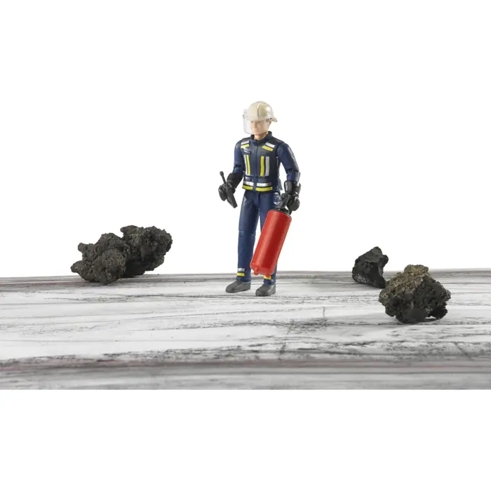 Bruder bworld Fireman with Accessories (60100)
