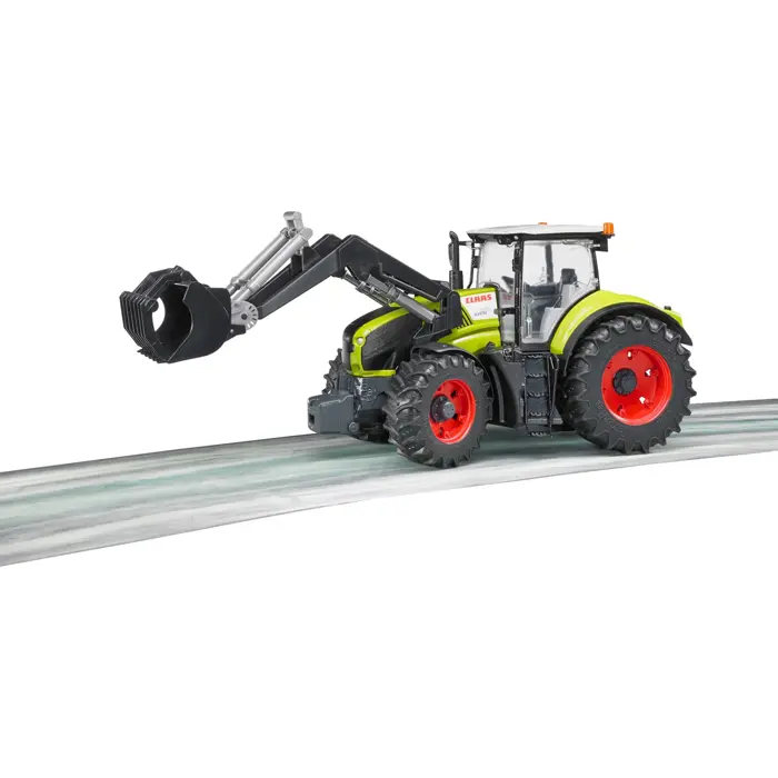 bruder Claas Axion 950 with front loader