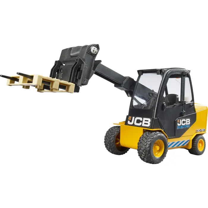 BRUDER JCB Teletruk with pallet - 02512