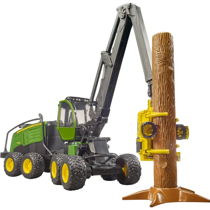 BRUDER John Deere 1270G harvester - 02135