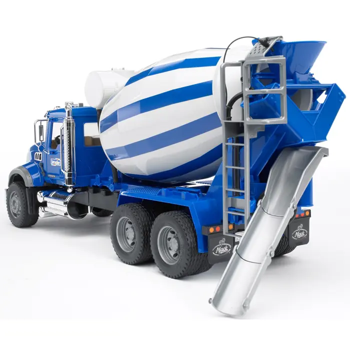BRUDER MACK Granite concrete mixer truck - 02814