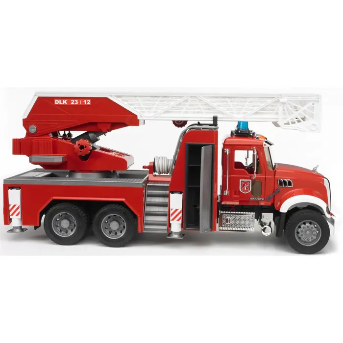 BRUDER MACK Granite Fire Truck Car - 02821