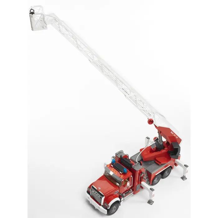 BRUDER MACK Granite Fire Truck Car - 02821