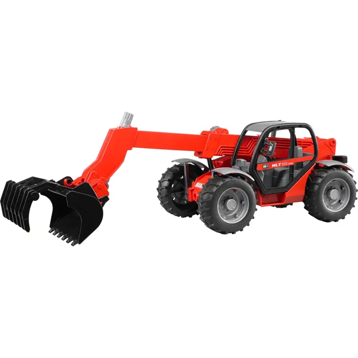 BRUDER Manitou telescopic handler MLT 633 - 02125