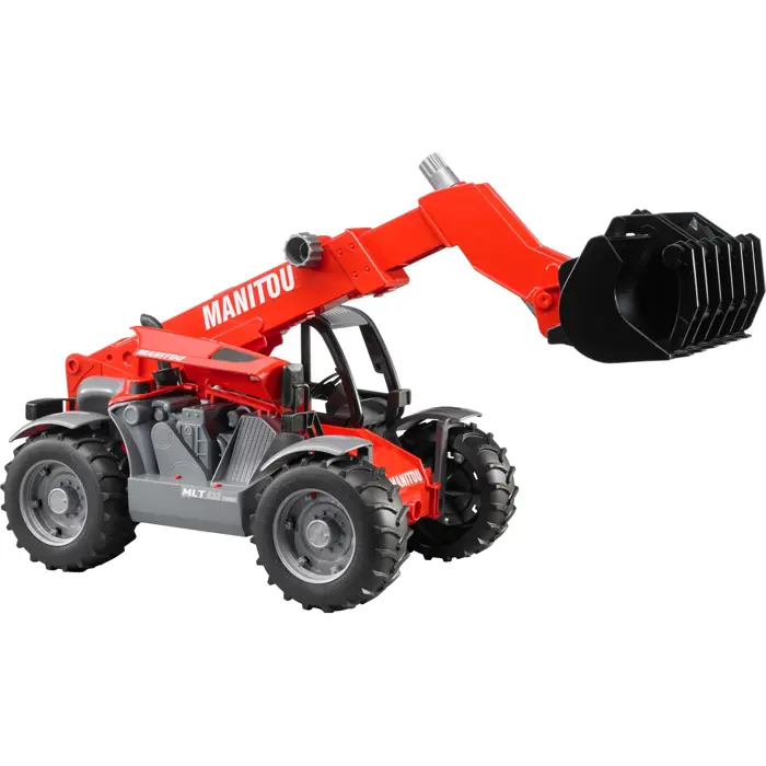 BRUDER Manitou telescopic handler MLT 633 - 02125
