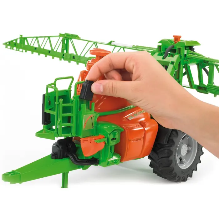 Bruder Professional Series Amazone UX 5200 Trailed Field Sprayer (02207)