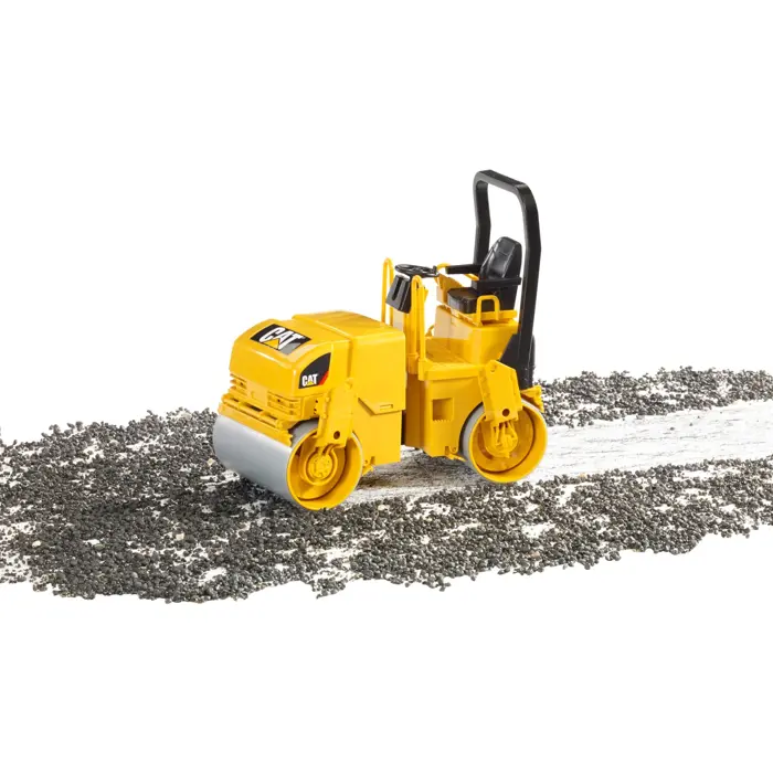Bruder Professional Series CAT Asphalt Drum Compactor - 02433