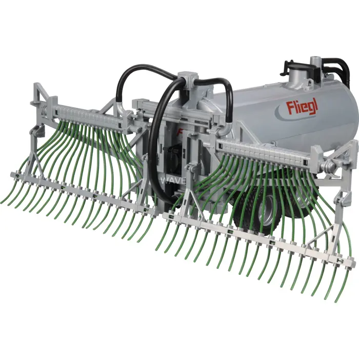 Bruder Professional Series Fliegl barrel trailer with spread tubes (02020)