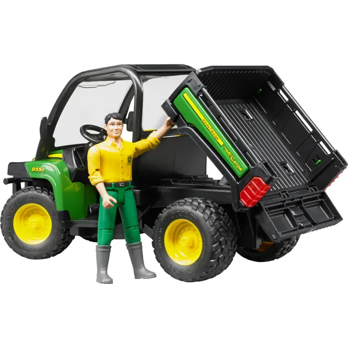 Bruder Professional Series John Deere Gator XUV 855D with driver - 02490