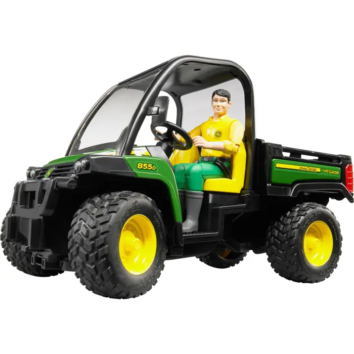 Bruder Professional Series John Deere Gator XUV 855D with driver - 02490