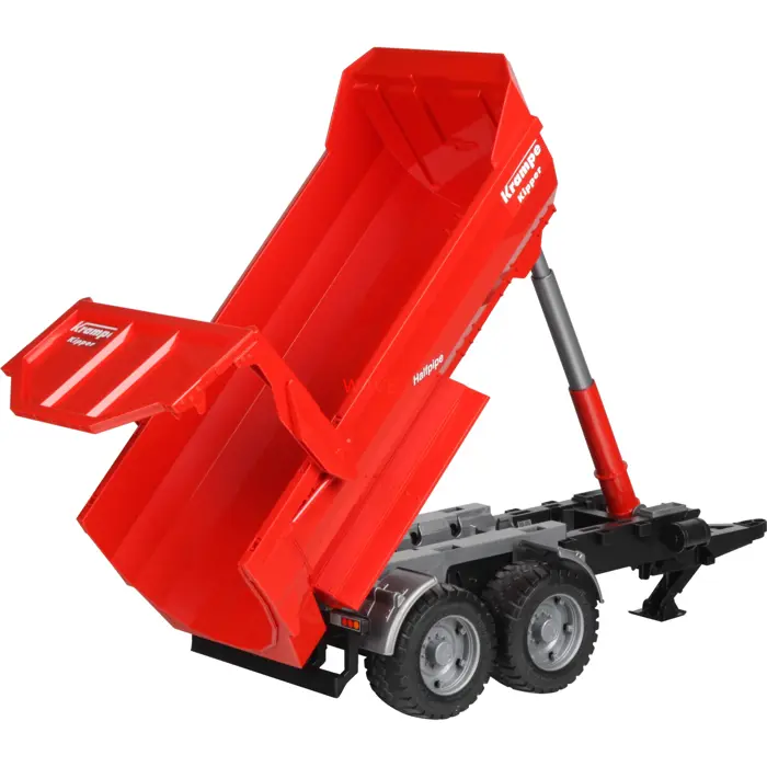 Bruder Professional Series Krampe tandem halfpipe tipping trailer (02225)