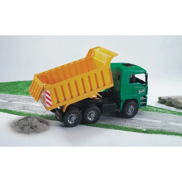 Bruder Professional Series MAN TGA Wskazówka Up Truck (02765)