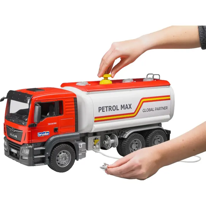 Bruder Professional Series MAN TGS tank truck - 03775