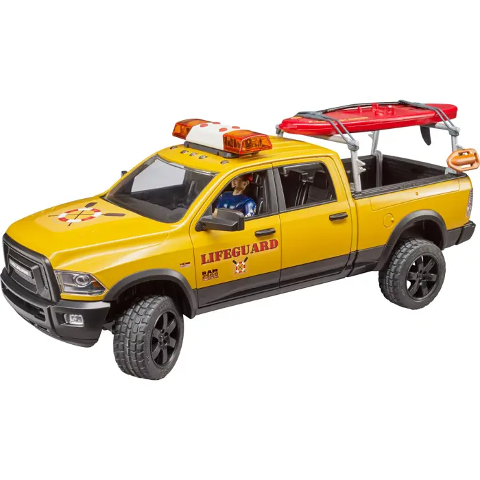 bruder RAM 2500 Power Wagon Life Guard, model vehicle 02506