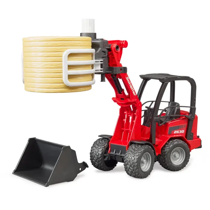BRUDER Schäffer yard loader 2034 - 02192