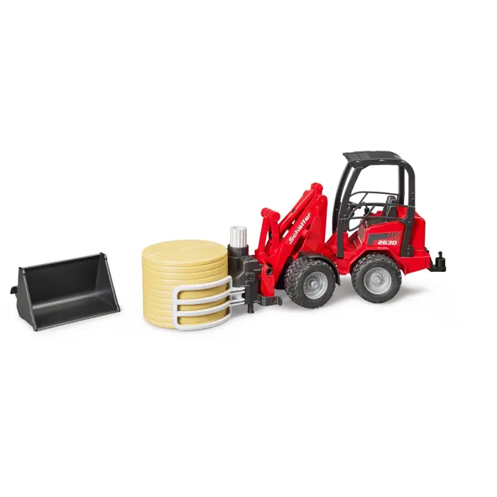 BRUDER Schäffer yard loader 2034 - 02192