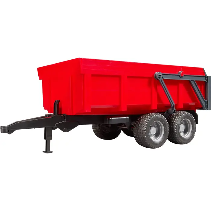 BRUDER tipping trailer with automatic - 02211