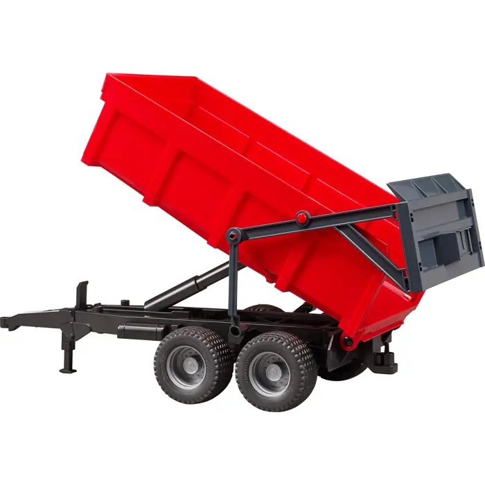 BRUDER tipping trailer with automatic - 02211