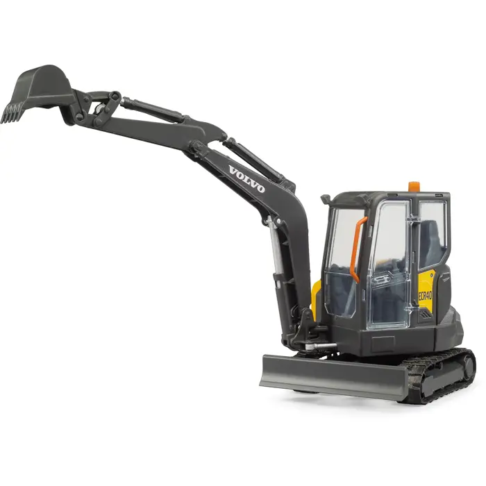 Bruder Volvo ECR40 compact excavator, model vehicle