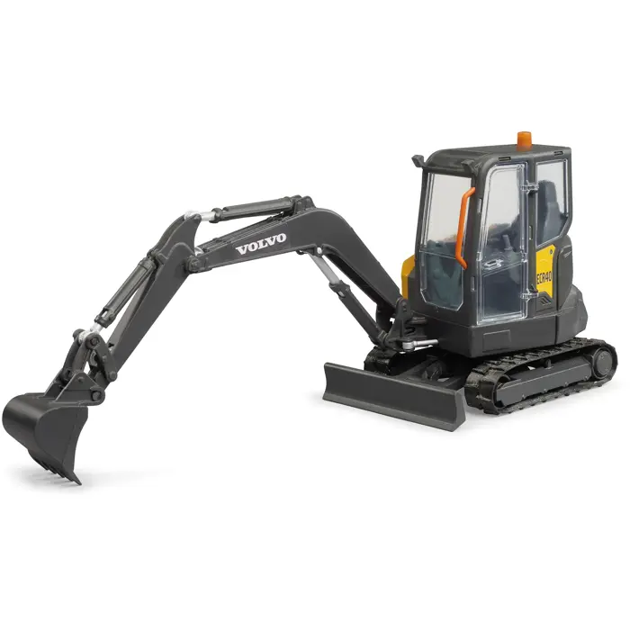 Bruder Volvo ECR40 compact excavator, model vehicle