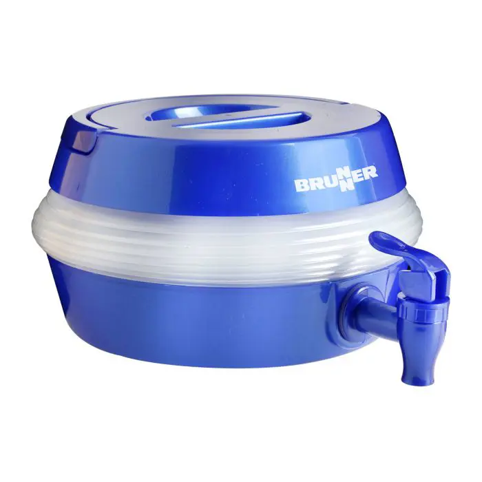BRUNNER foldable water container BLUE PEARL 0810010N
