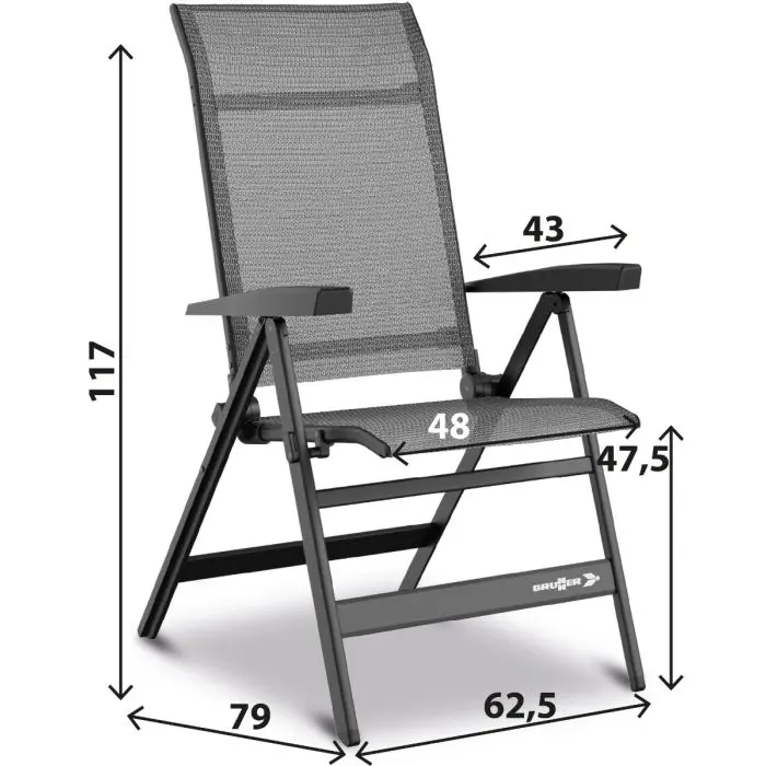 BRUNNER inflatable lounger Travelounger Air M