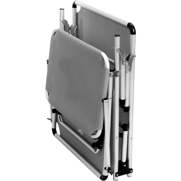 BRUNNER lounger with canopy MALIBU 0410011N.C30 St. blue