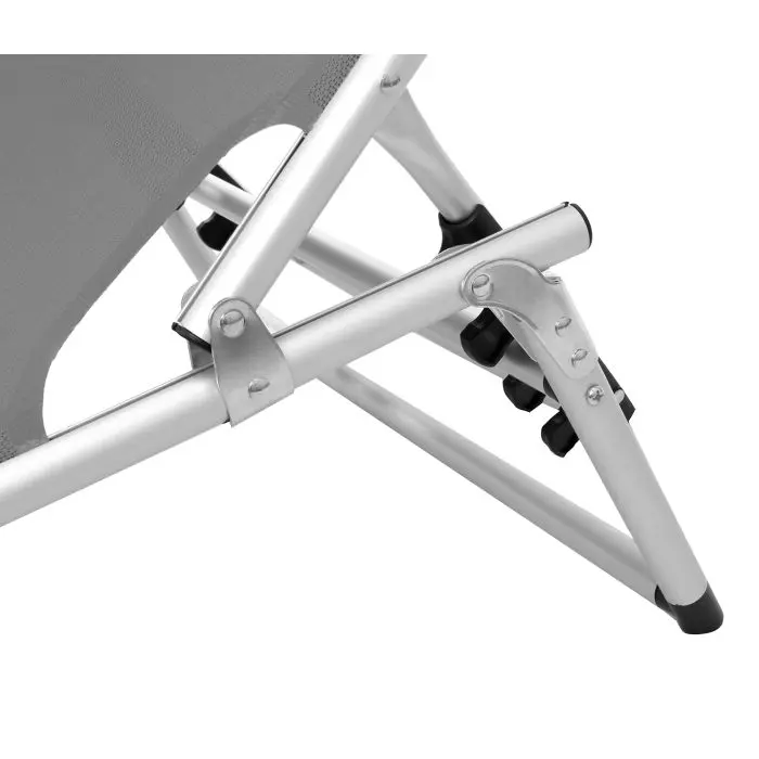 BRUNNER lounger with canopy MALIBU 0410011N.C30 St. blue