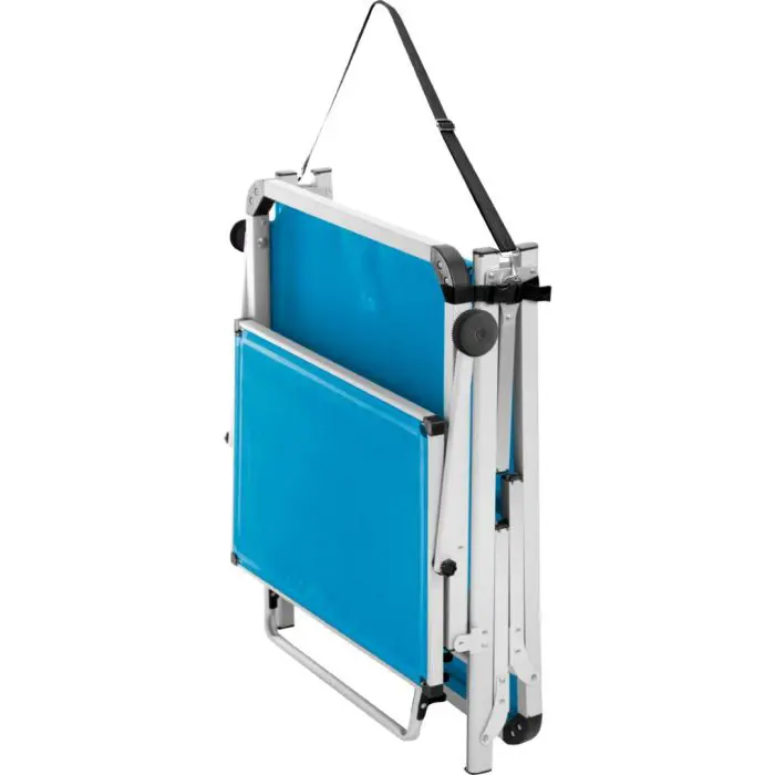 BRUNNER MARBELLA Deck chair for the beach blue 0410012N.C08