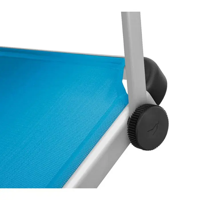 BRUNNER MARBELLA Deck chair for the beach blue 0410012N.C08