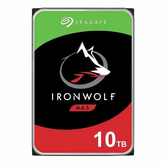 Bundle SEAGATE Ironwolf NAS HDD 10TB
