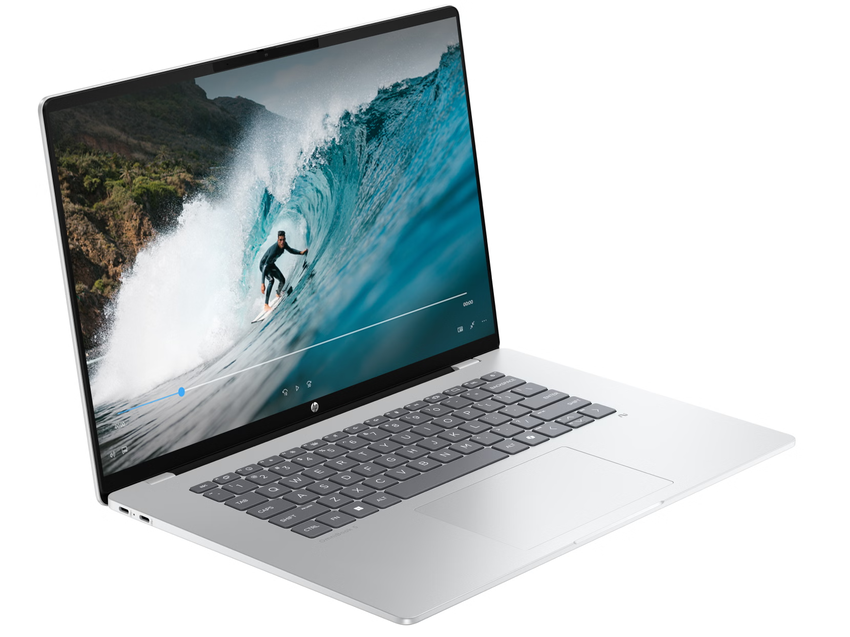 Laptop HP OmniBook 5 NGAI 16-bf0007nf | QS X1P42100 | OLED Touch / Qualcomm Snapdragon X Plus series / RAM 32 GB / 1TB SSD / 16,0″ WUXGA