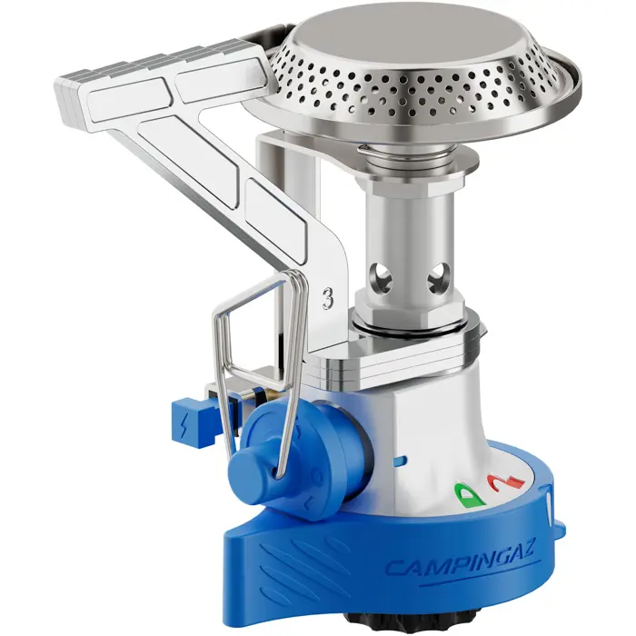 Campingaz Camping Stove Twister Connect PZ (silver/blue, 2.9 kW)