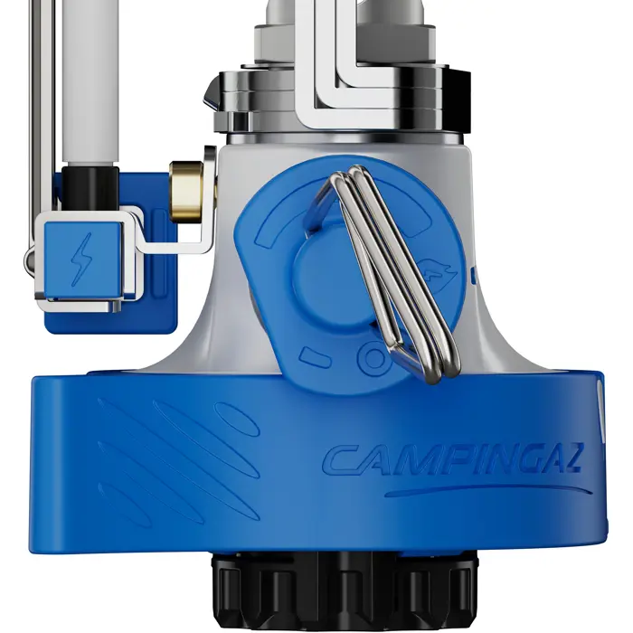 Campingaz Camping Stove Twister Connect PZ (silver/blue, 2.9 kW)
