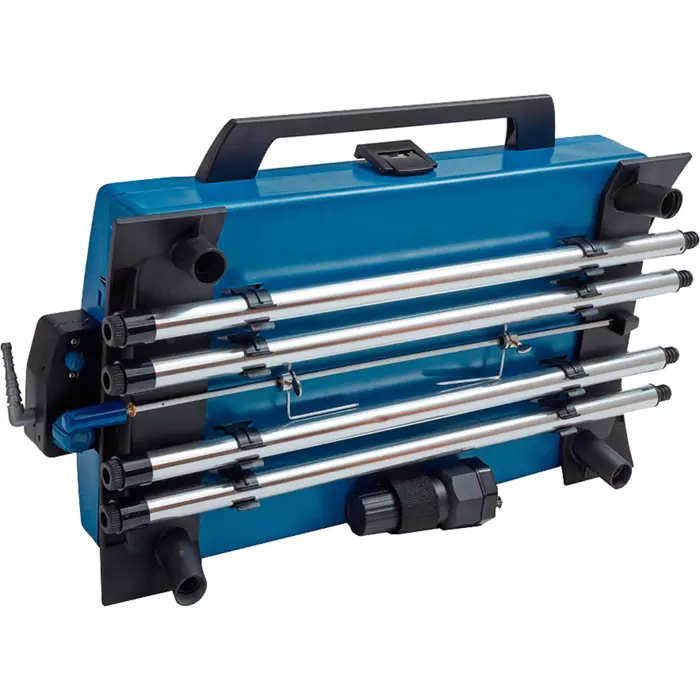 Campingaz suitcase gas grill 400 SGR (blue/silver)