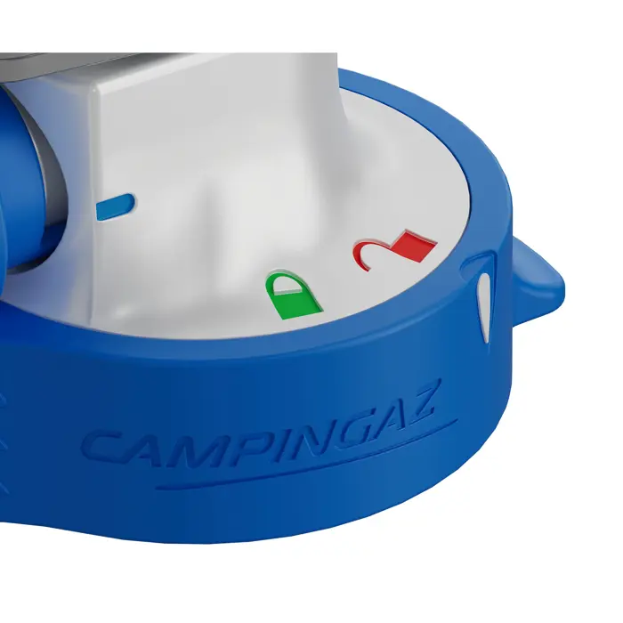 Campingaz Twister Connect camping stove (silver/blue, 2.9 kW)