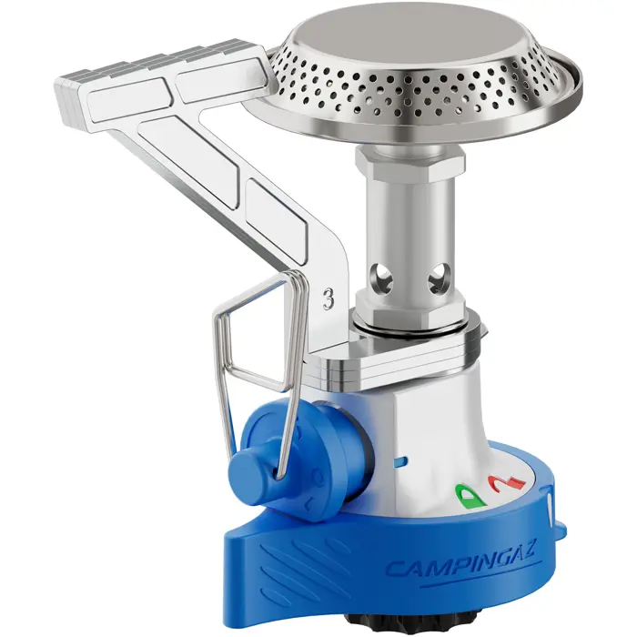 Campingaz Twister Connect camping stove (silver/blue, 2.9 kW)