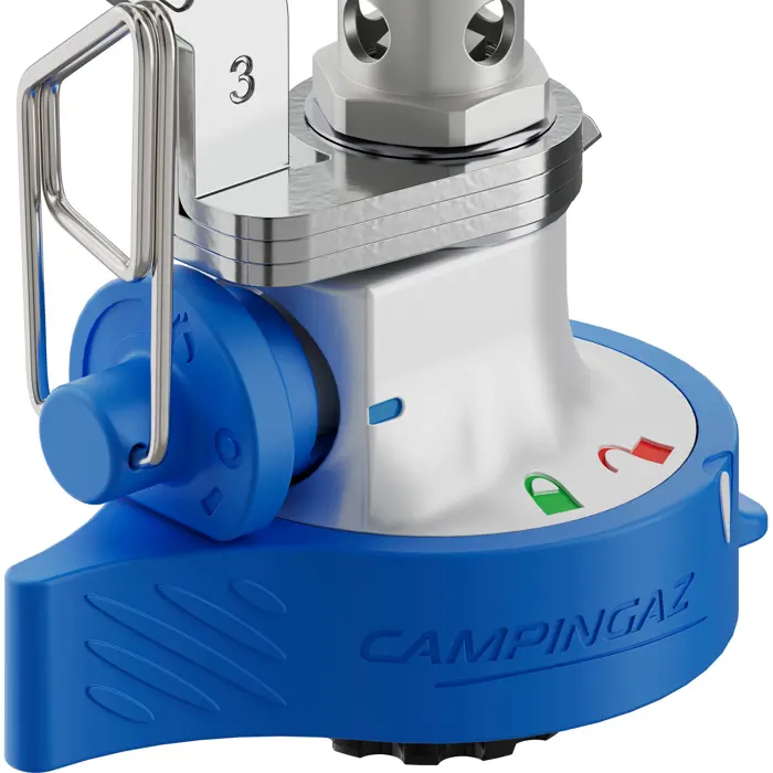 Campingaz Twister Connect camping stove (silver/blue, 2.9 kW)