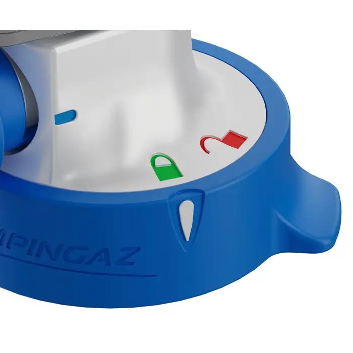 Campingaz Twister Connect camping stove (silver/blue, 2.9 kW)