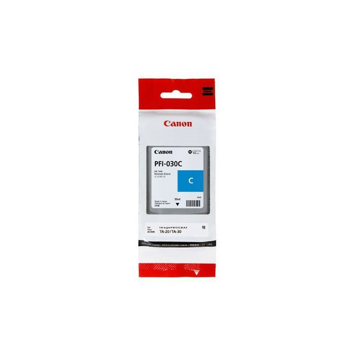 Canon tinta PFI-030, Cyan