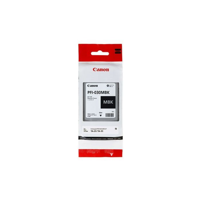 Canon tinta PFI-030, Matt Black