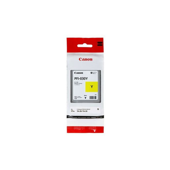 Canon tinta PFI-030, Yellow