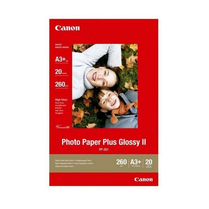 Canon Photo Paper Plus PP201 - A3+ - 20L