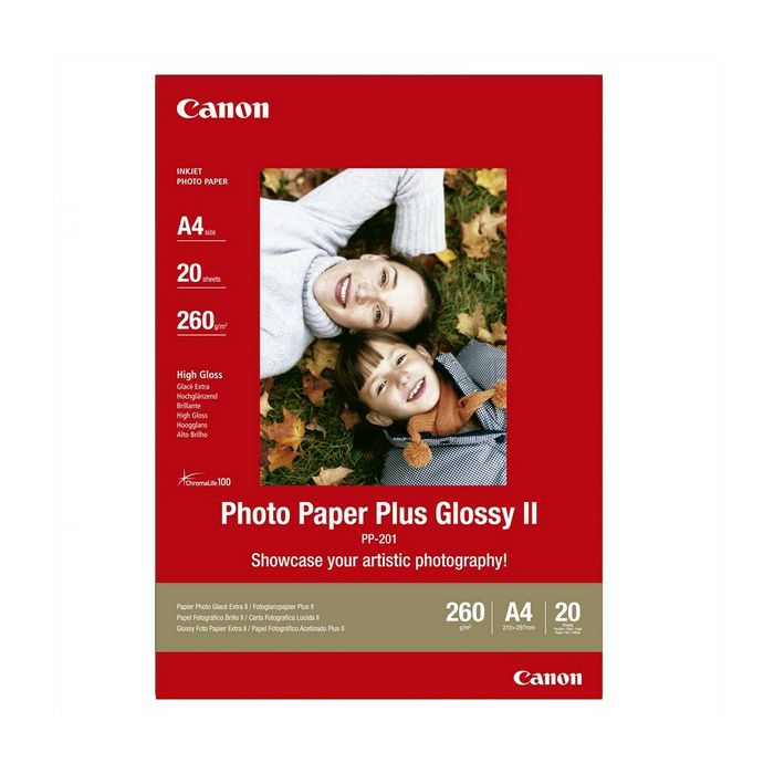 Canon Photo Paper Plus PP201 - A4 - 20L