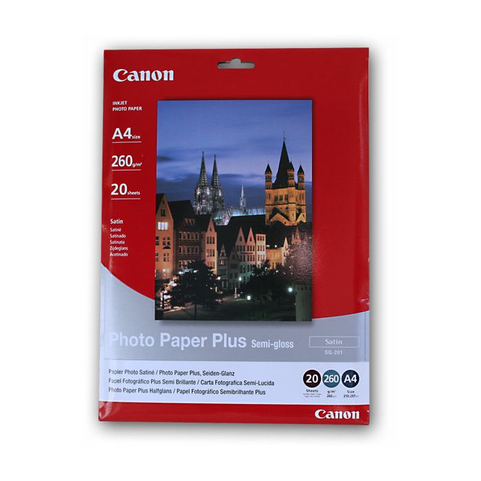 Canon Photo Paper Plus SG201 - A4 - 20L